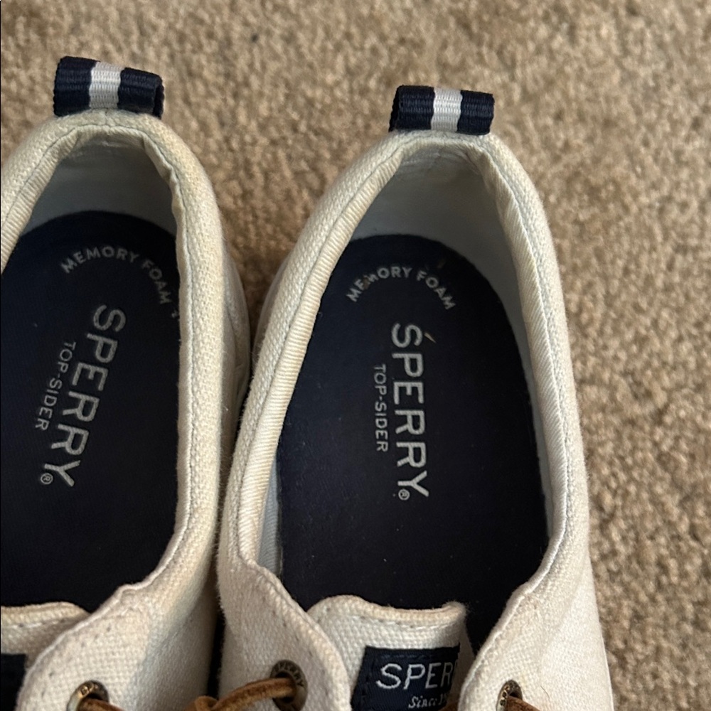 Sperry women’s  white  Canvas Shoes
